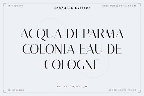Acqua di Parma - Colonia Eau de Cologne