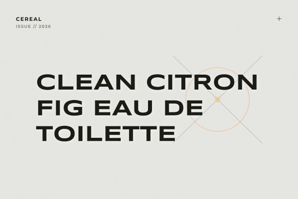 Clean - Citron Fig Eau de Toilette