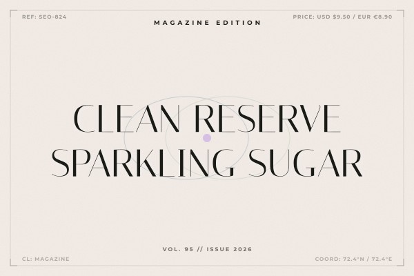 Clean - Reserve Sparkling Sugar