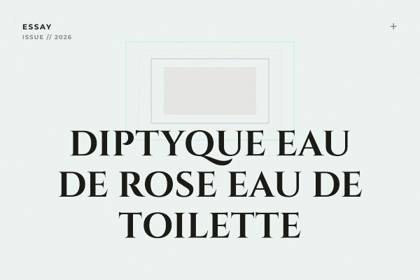 Diptyque - Eau de Rose Eau de Toilette