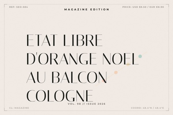 Etat Libre d'Orange - Noel au Balcon Cologne