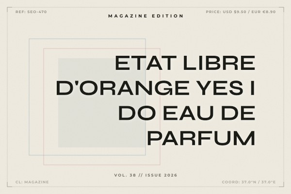 Etat Libre d'Orange - Yes I Do Eau de Parfum