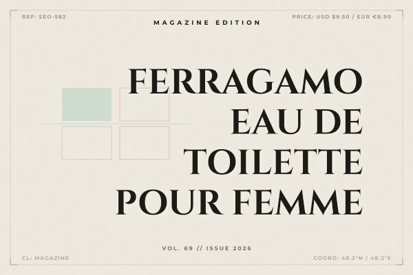 Ferragamo - Eau de Toilette Pour Femme
