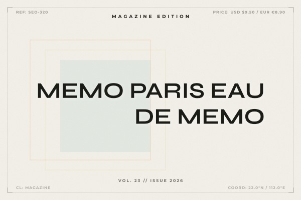 Memo Paris - Eau de Memo