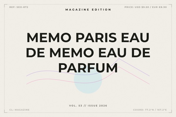 Memo Paris - Eau de Memo Eau de Parfum