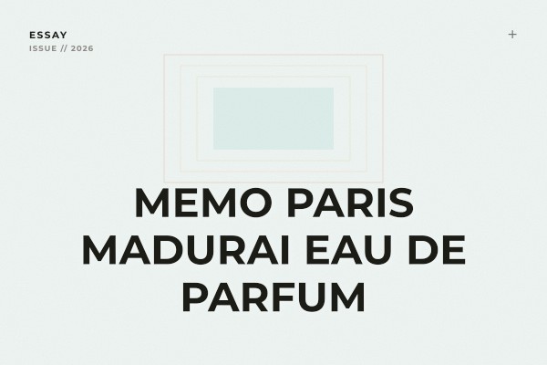 Memo Paris - Madurai Eau de Parfum