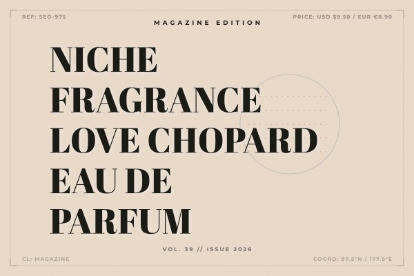 Niche Fragrance - Love Chopard Eau de Parfum