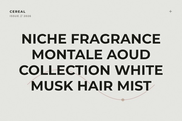 Niche Fragrance - Montale Aoud Collection White Musk Hair Mist