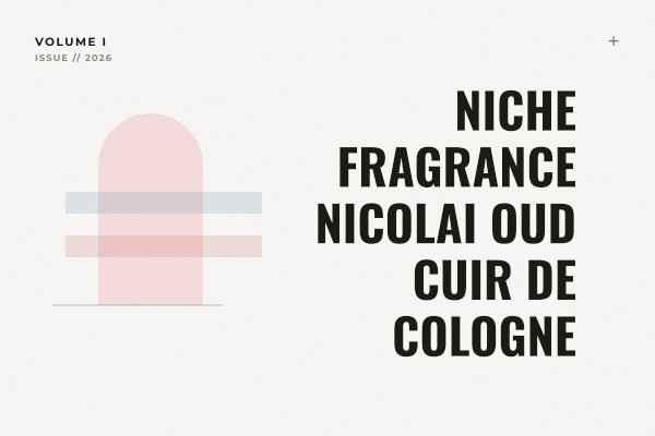 Niche Fragrance - Nicolai Oud Cuir de Cologne