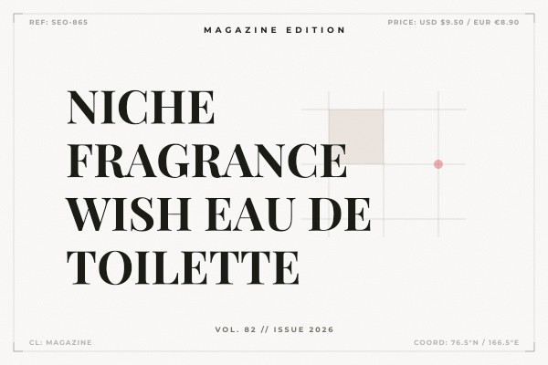 Niche Fragrance - Wish Eau de Toilette