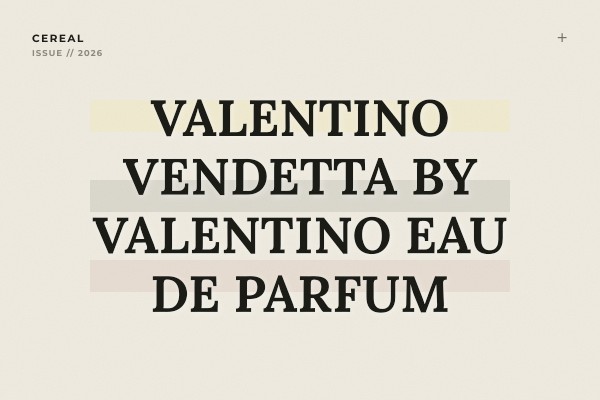Valentino - Vendetta by Valentino Eau de Parfum